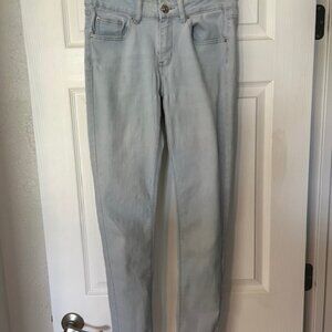 Rue 21 Ladies Light Blue Denim Mid Rise Jegging